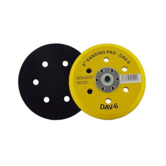 Starchem 6" Backing Pad for Velcro Discs (DAV-6)