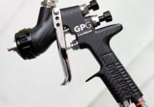 DeVilbiss GPG Carbon Spray gun - Spray Guns Direct