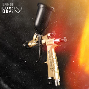 Anest Iwata LPH-80 Gold Luxury SprayGun