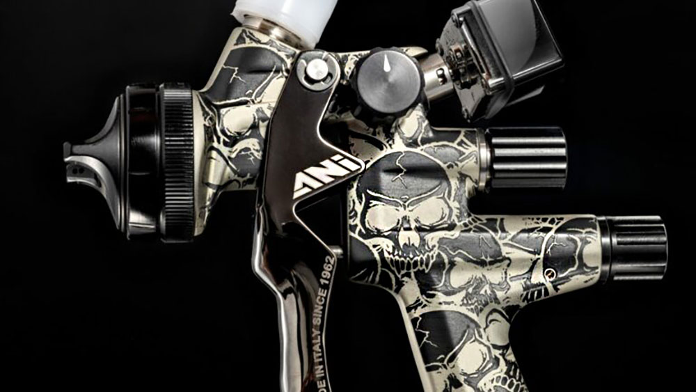 ANi Skull Spray Gun