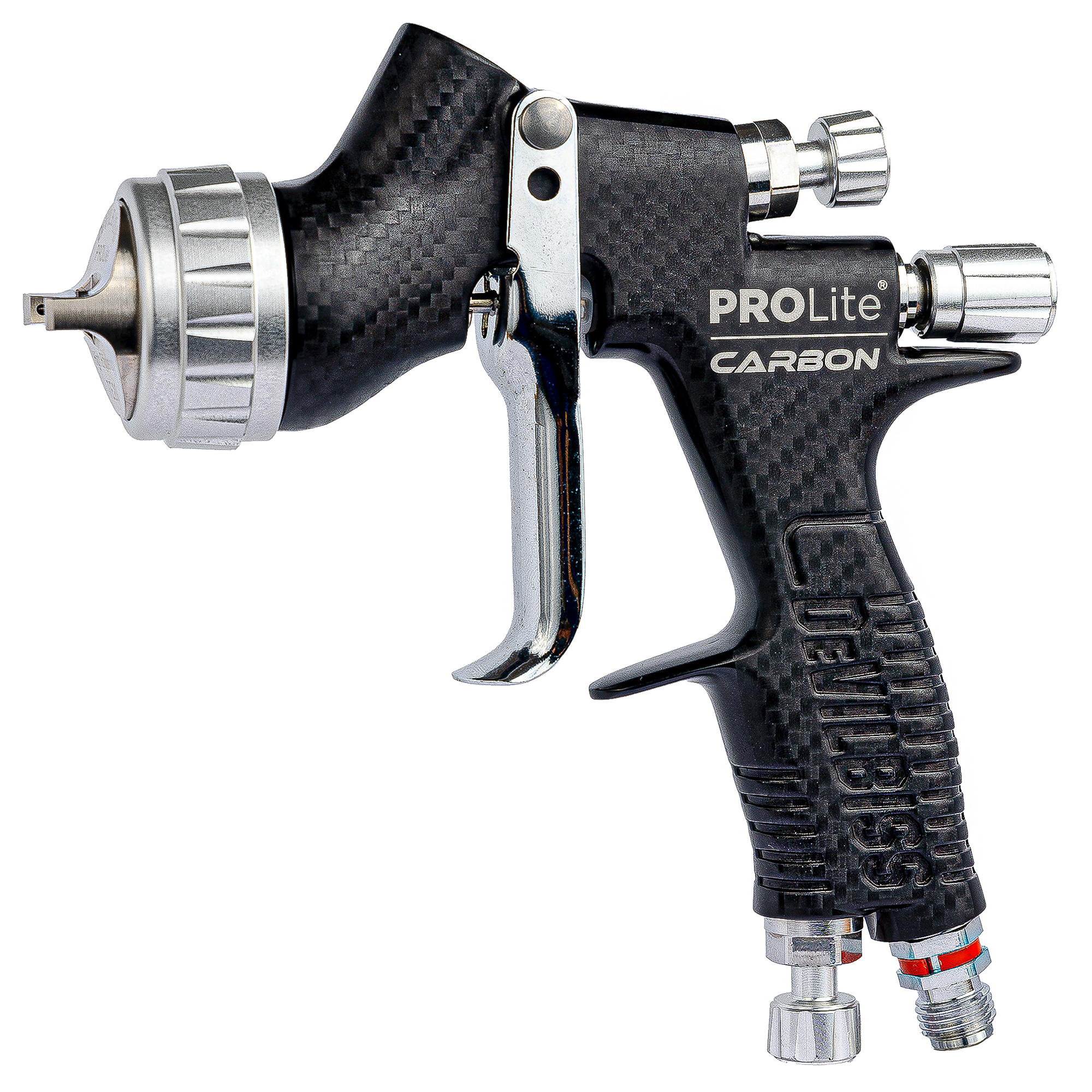 DeVilbiss Carbon Edition PROLite Gravity Feed Spray Gun Limited Edition