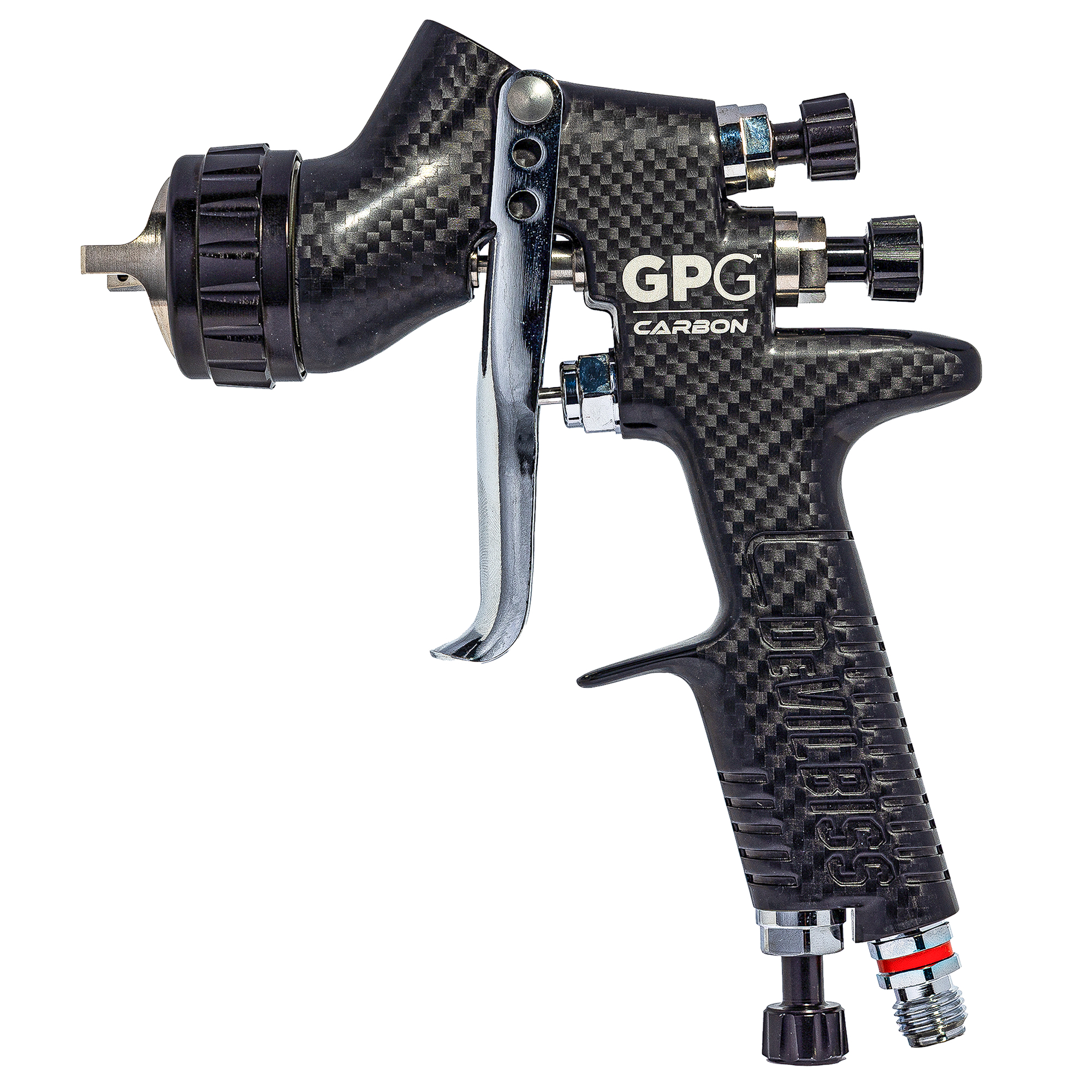 DeVilbiss GPG Carbon Edition Spray Gun - Spray Guns Direct