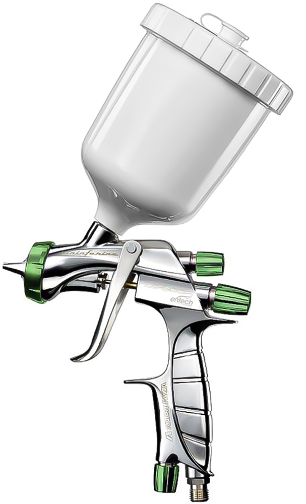 Iwata LS400 Showcase Spray Gun Kit