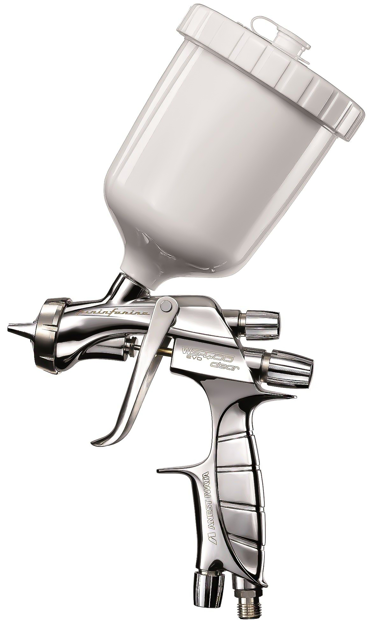 Iwata WS400 Showcase Spray Gun Kit