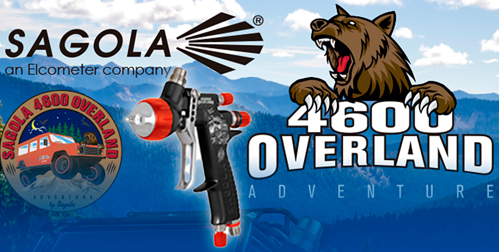 Sagola 4600 Overland Adventure Limited Edition Spray Gun