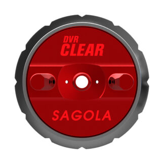 Sagola 4600 DVR Clear Aircap (PT56418762) *For New Sagola 4600 Spray Gun*