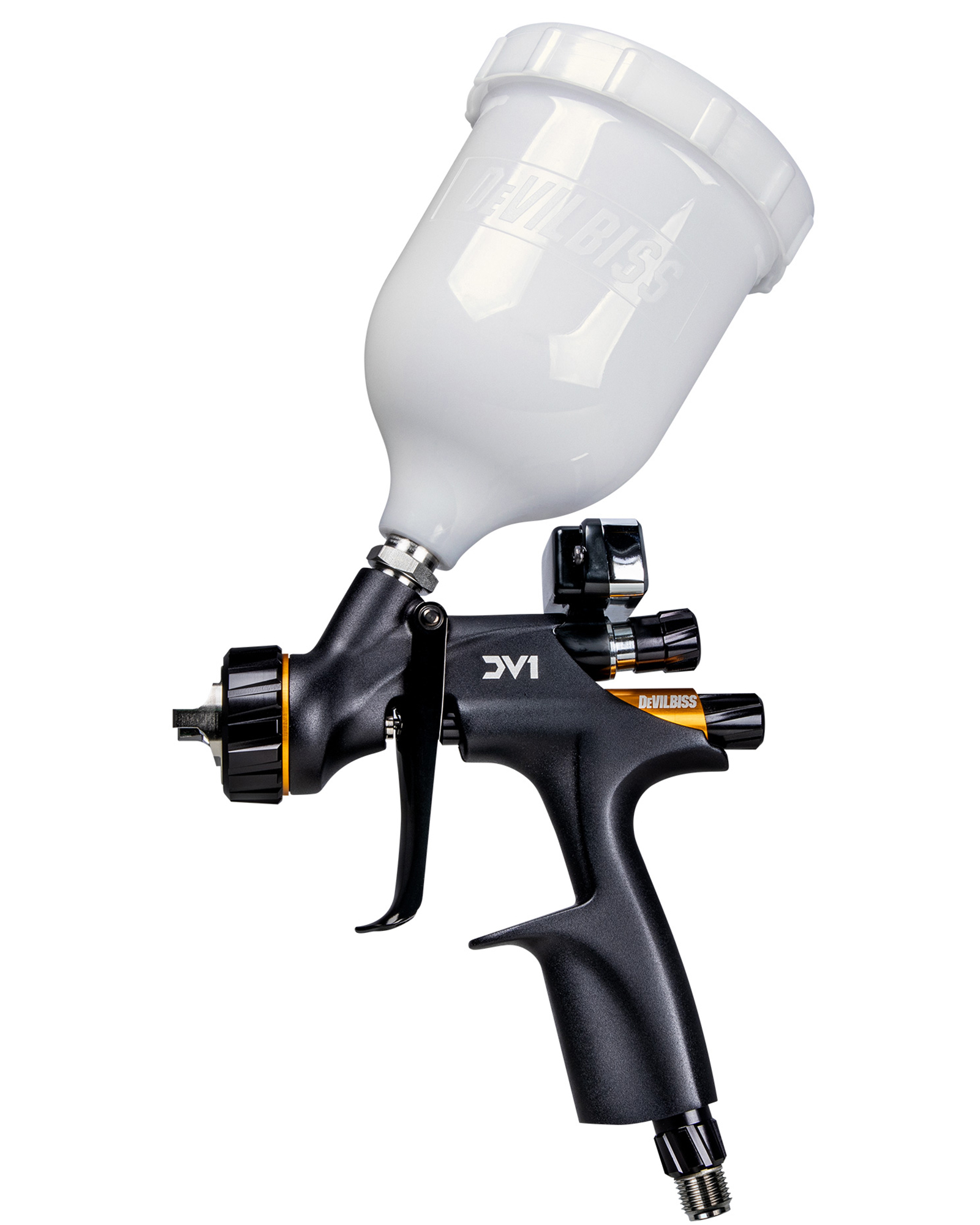 devilbiss dv1 hvlp clearcoat spray gun sprayguns direct