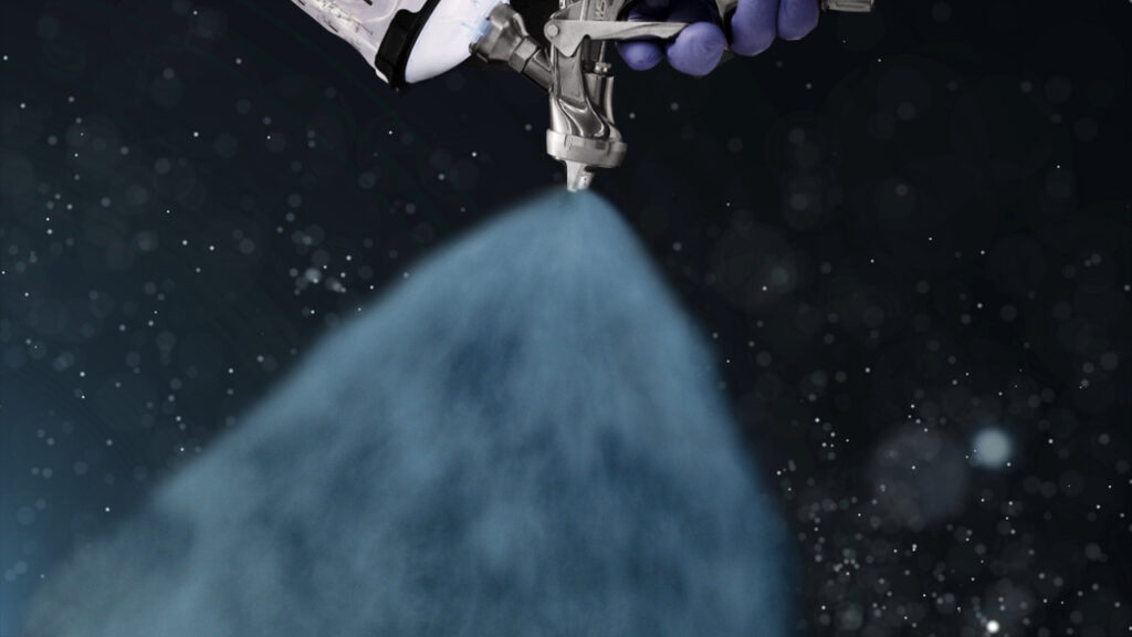 How to setup a spray gun? for Spraying & Painting.