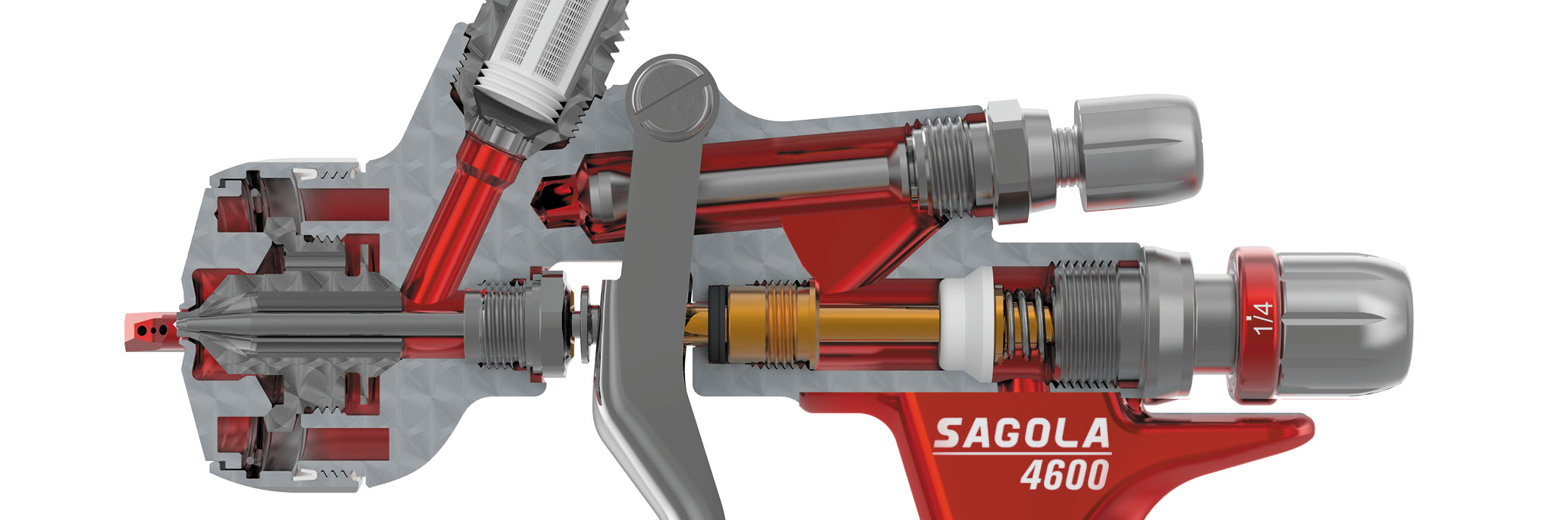 Sagola elcometer 4600 Spray Gun sprayguns direct