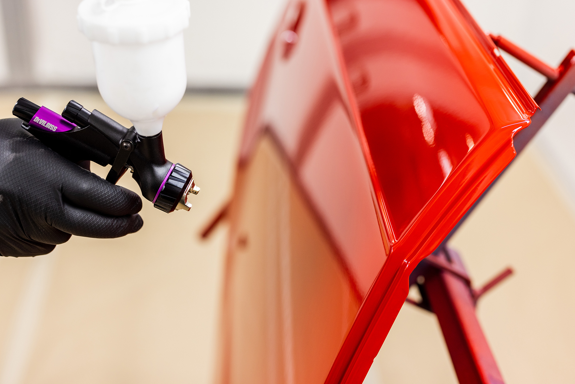 DeVilbiss DV1S Smart Repair Spray Gun