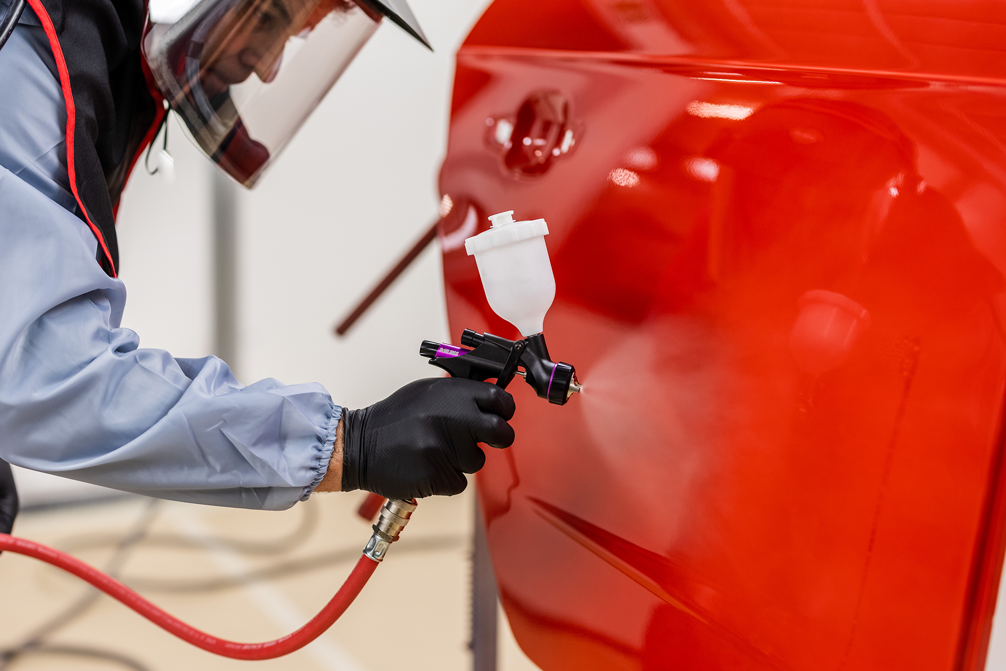 DeVilbiss DV1S Smart Repair Spray Gun
