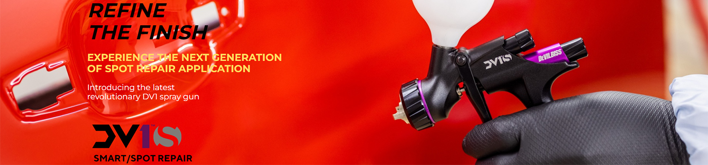 DeVilbiss DV1S Smart Repair Spray Gun