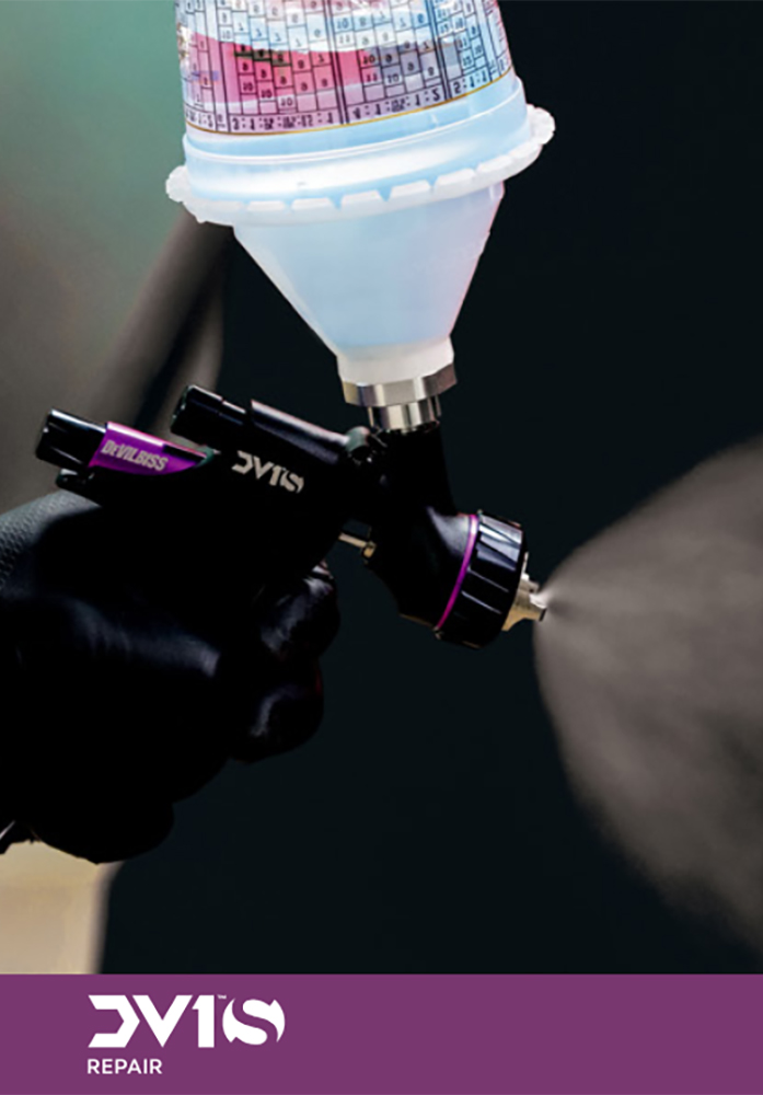 DeVilbiss DV1S Smart Repair Spray Gun