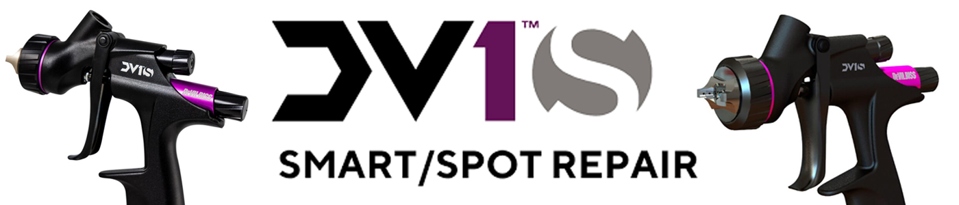 DeVilbiss DV1S Smart Repair Spray Gun