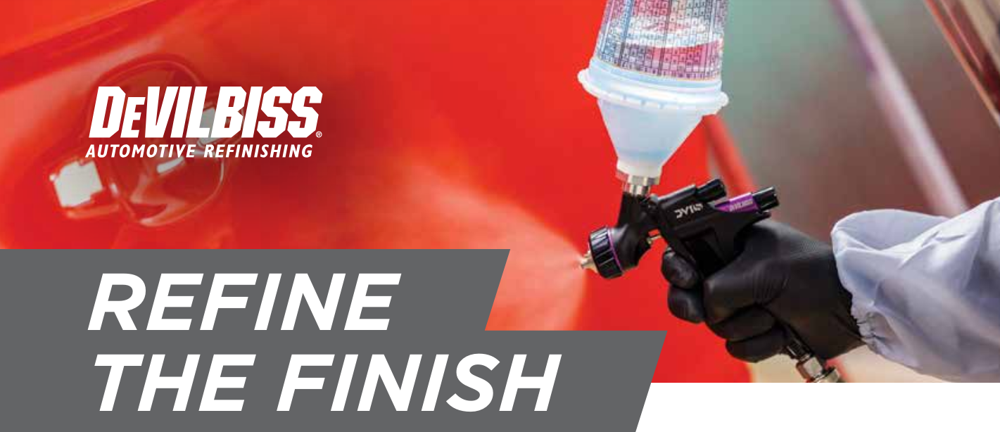 DeVilbiss DV1S Smart Repair Spray Gun