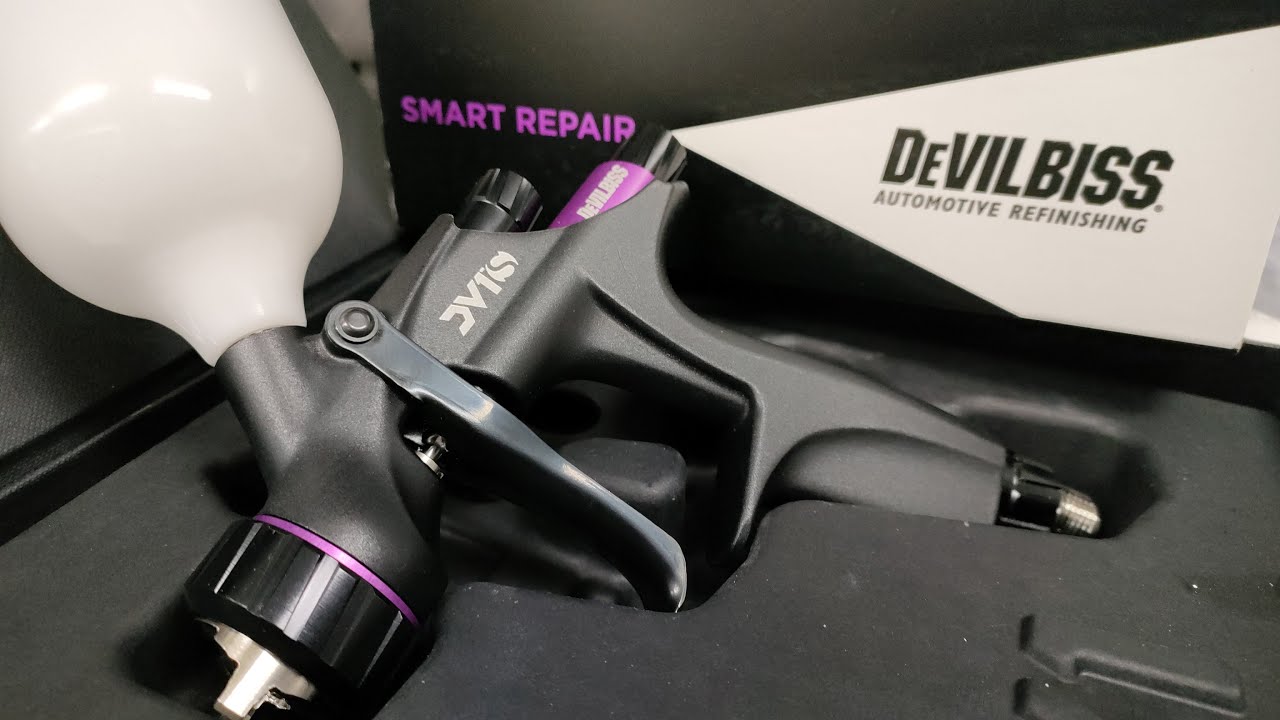 DeVilbiss DV1S Smart Repair Spray Gun