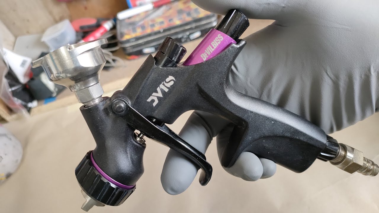 DeVilbiss DV1S Smart Repair Spray Gun