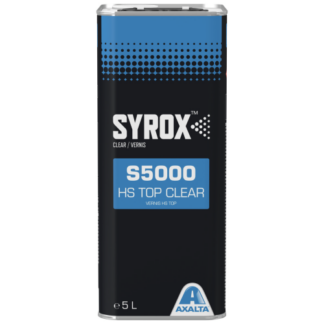 Syrox S5000 HS Top Clear 5L