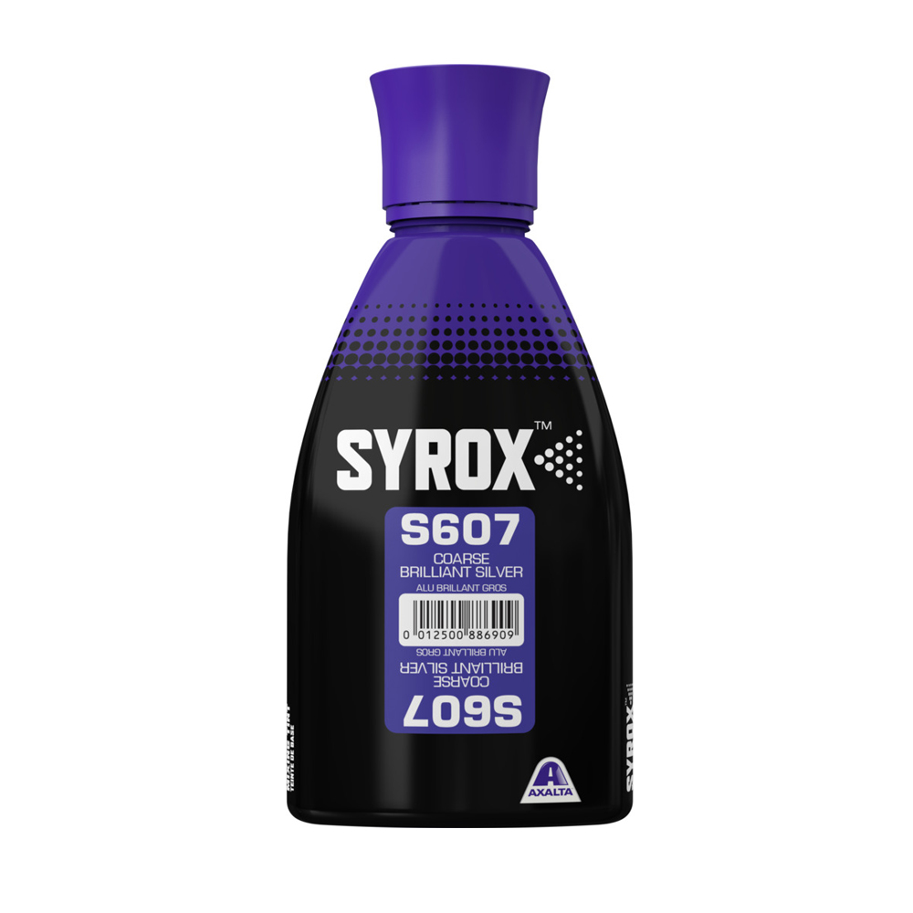 Syrox Mixing Tint S607 Coarse Brilliant Silver 0.8L