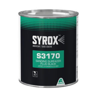 Syrox S3170 Sanding Surfacer Plus Black 3.5L