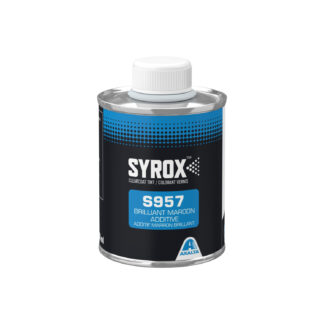Syrox S957 Brilliant Maroon Additive 0.1L