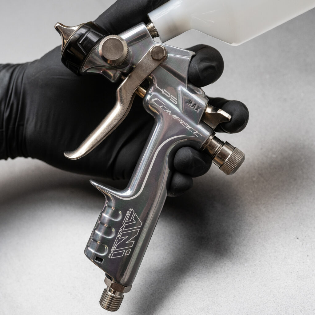 ANi Compact Spray gun for smart repairs and full resprays spray guns direct