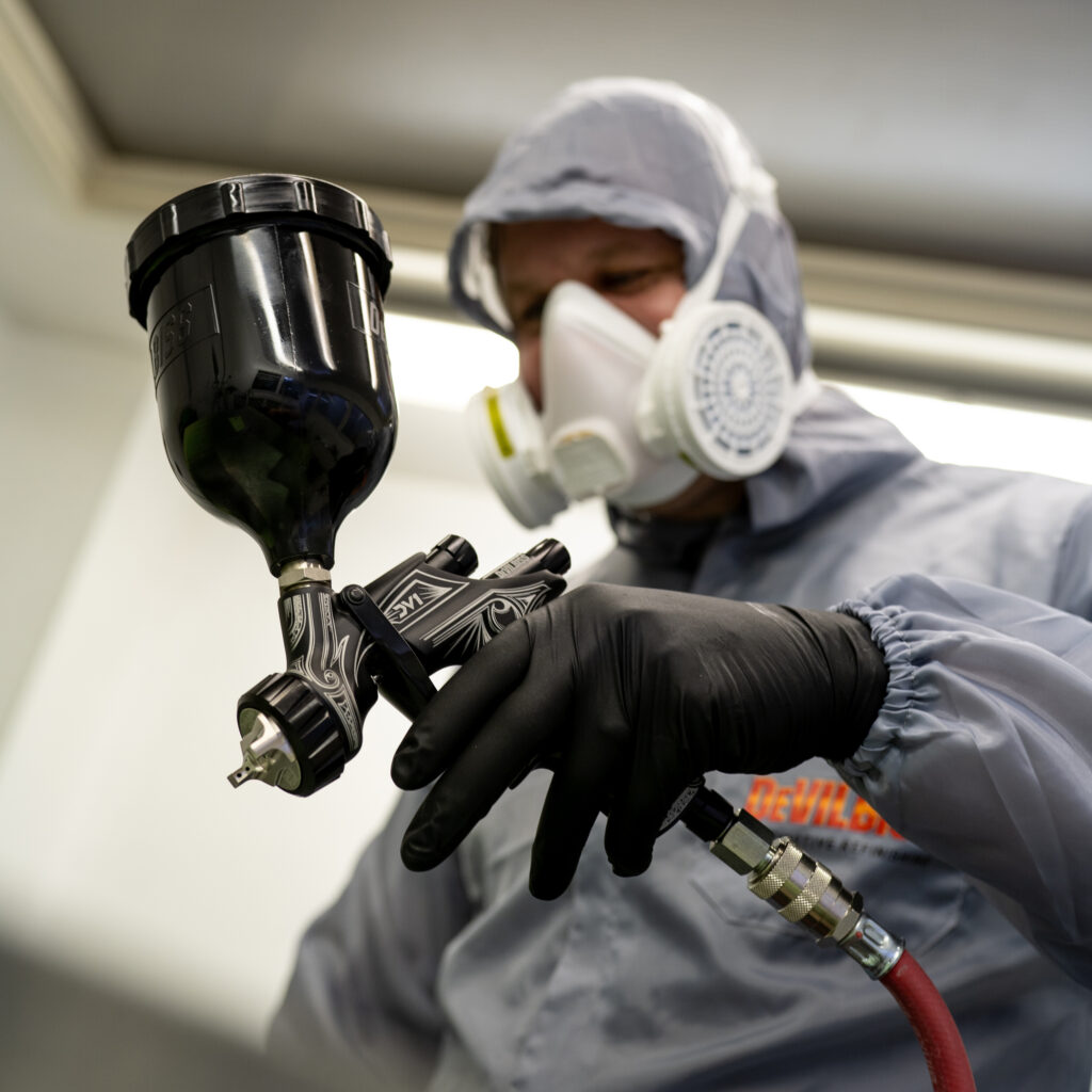 what is a spraygun, ANi COMPACT 1.3mm for smart repairs and full re-spray