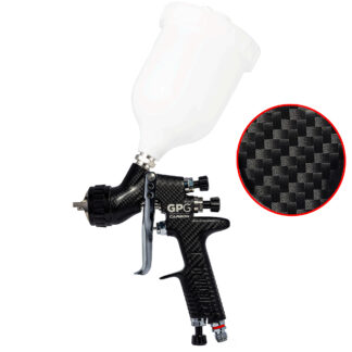 DeVilbiss Carbon Edition GPG Primer Setup Spray Gun ***Carbon Wrap***