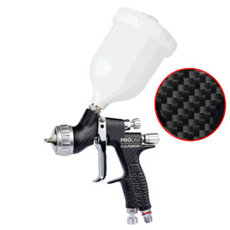 DeVilbiss Carbon Edition PROLite Gravity Feed Spray Gun Limited Edition ***Carbon Wrap***