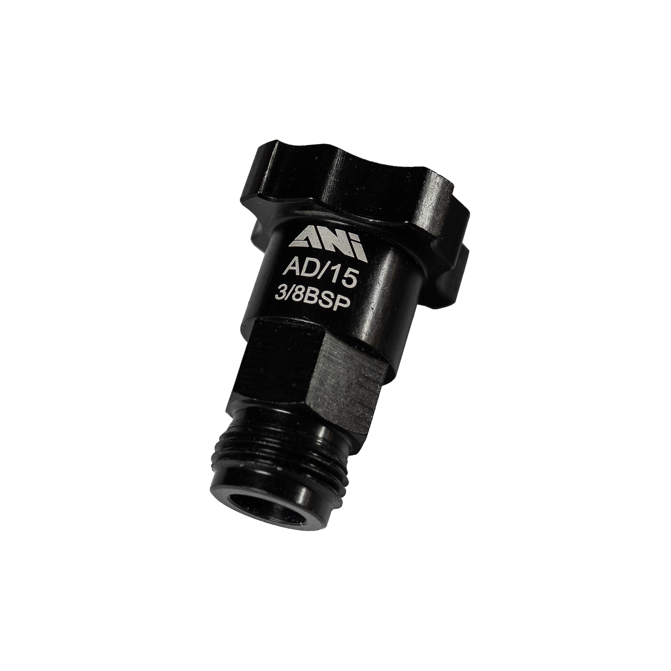 ANi AD/15 Spray Gun Adaptor (BU9901013A) *Suitable for ANi Skull, Black,TRONIC, F160 and F1 Series*