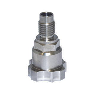 Sagola DPC S/Steel Adaptor (PTDPC-32372-1) | Suits Sagola 3300G, 4100G, 4200G