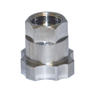 Sagola DPC S/Steel Adaptor (PTDPC-32375-1) | Suits Iwata W400LV, WR400, LPH400