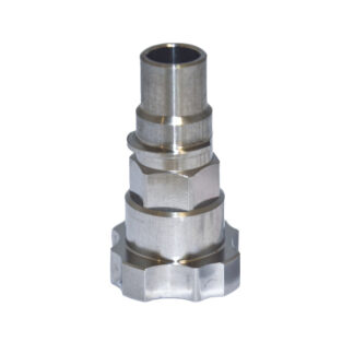 Sagola DPC S/Steel Adaptor (PTDPC-32377-1) | Suits SATAjet 100 B, 1000 B, 1500 B, 4000 B, 5000 B, X 5500, SATAminijet 4400 B