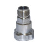 Sagola DPC S/Steel Adaptor (PTDPC-32378-1) | Suits DeVilbiss FLG5, GPG, Pro Lite, DV1 and ANi F1/NS, F1/N Super, F160, Skull