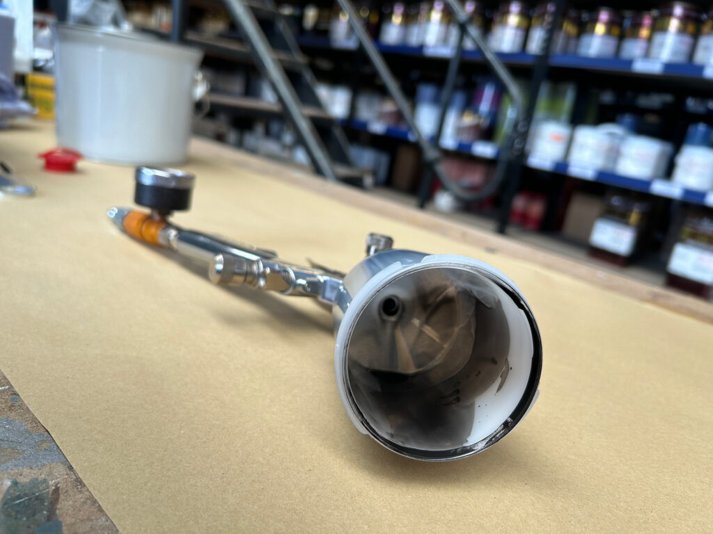 how to clean a spray gun - spray guns direct