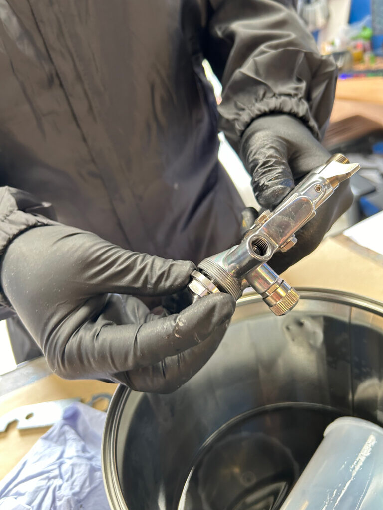how to clean a spray gun - spray guns direct