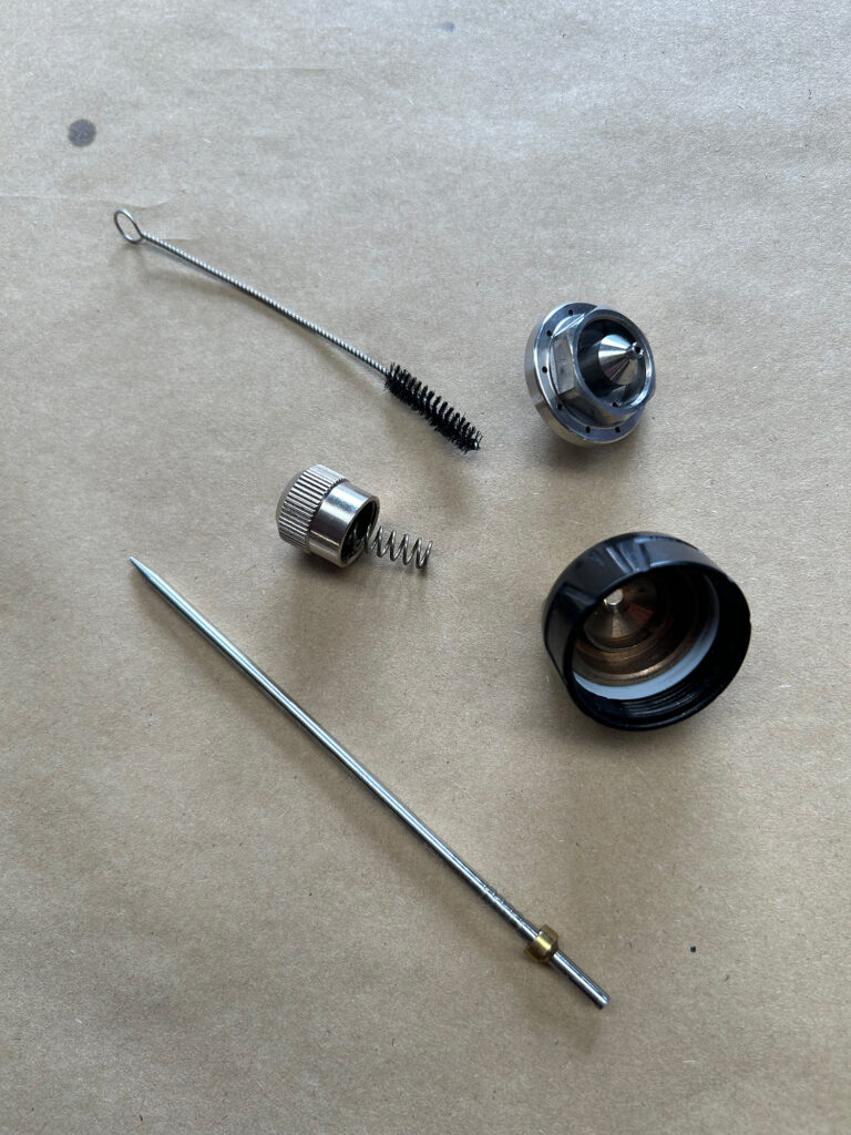 how to clean a spray gun - spray guns direct