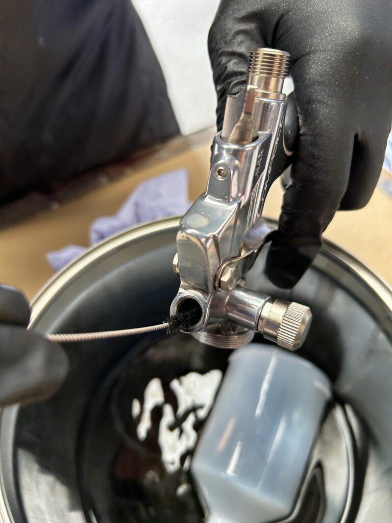how to clean a spray gun - spray guns direct