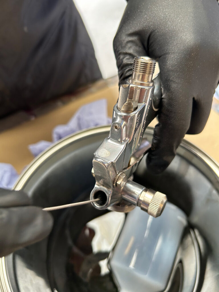 how to clean a spray gun - spray guns direct