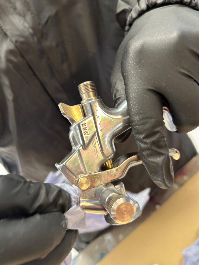 how to clean a spray gun - spray guns direct