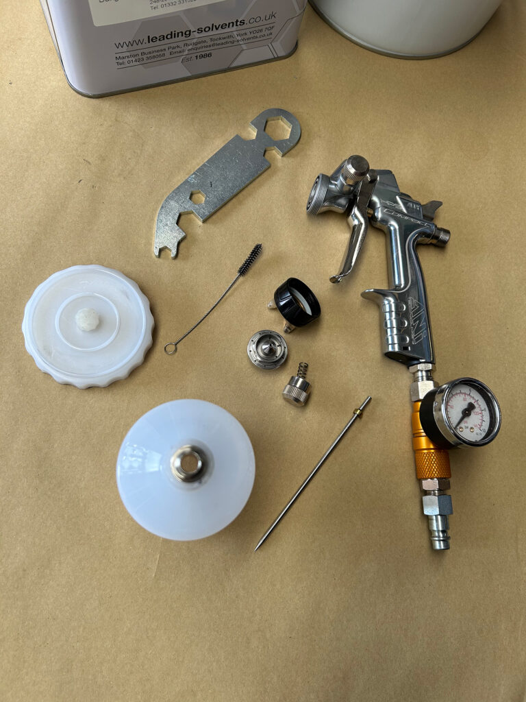 how to clean a spray gun - spray guns direct