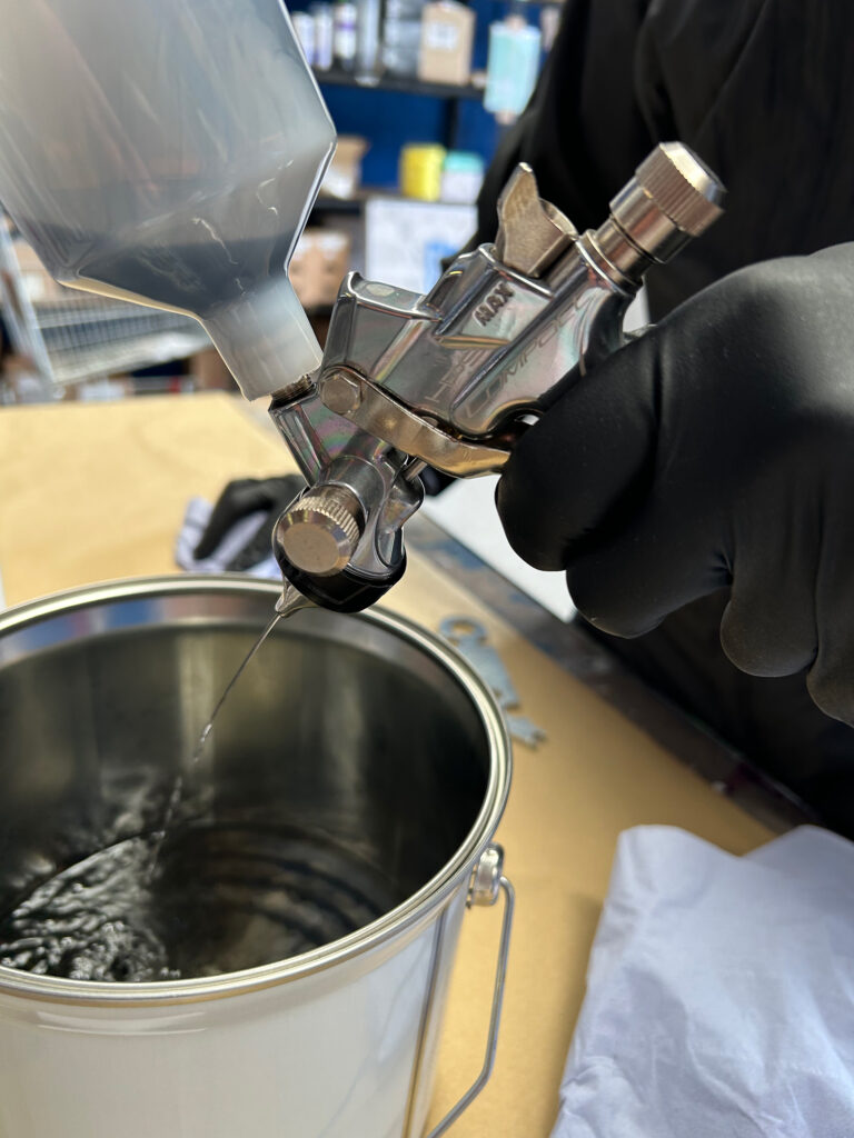 how to clean a spray gun - spray guns direct