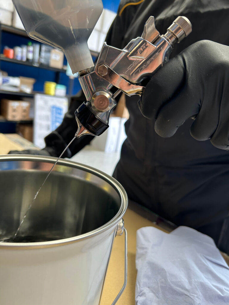 how to clean a spray gun - spray guns direct