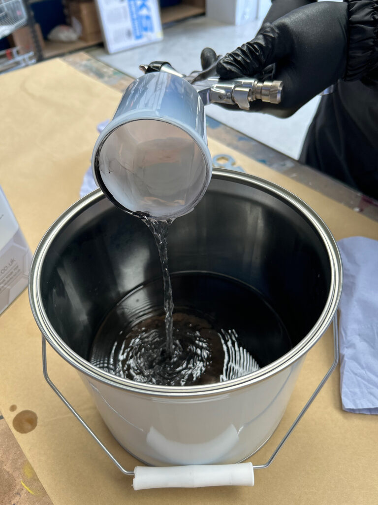 how to clean a spray gun - spray guns direct