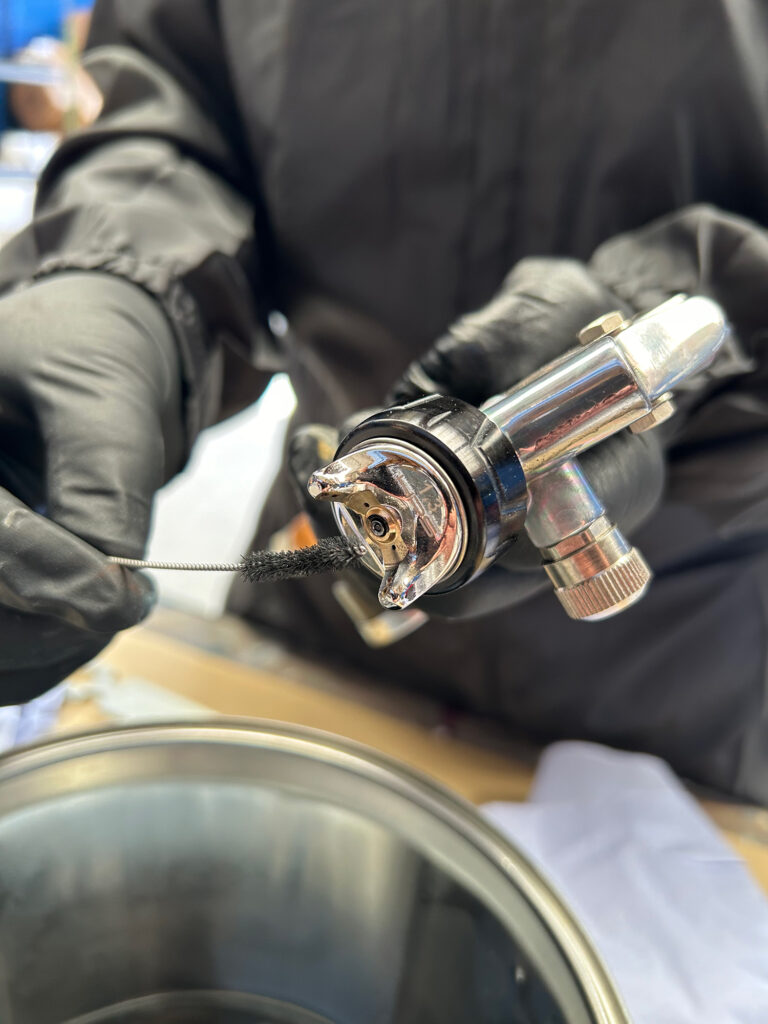 how to clean a spray gun - spray guns direct