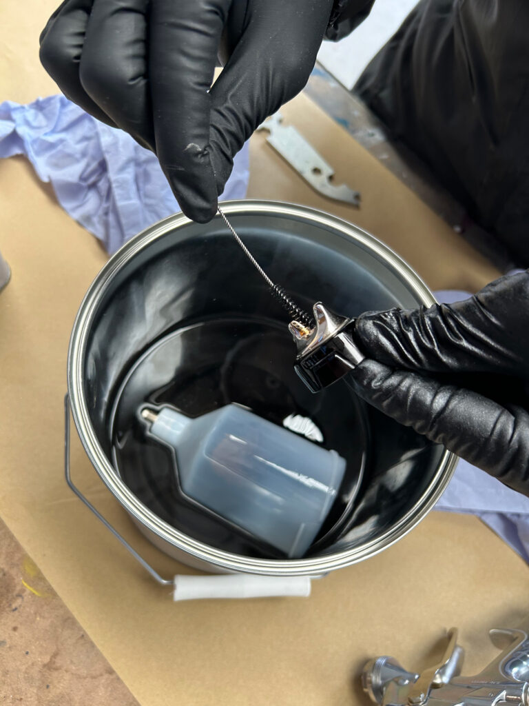 how to clean a spray gun - spray guns direct
