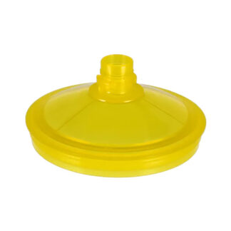 Mirka Paint Cup System Lids 190µm for 180ml Paint Cup System (9190175024) *Pack of 50*