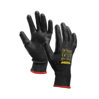 Mirka Safety Gloves Cut-D *Various Sizes Available* (9190250007 / 9190250011) *Pack of 12*