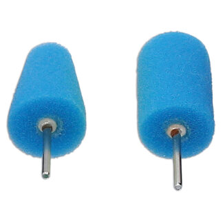 Power-Tec Polishing Sponge Wheels (Blue, Fine) 2pc (92560)