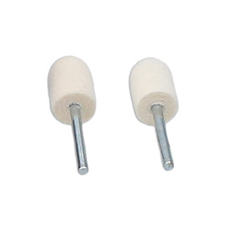 Power-Tec Felt Mounted Point Set 2pc (92564)